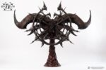 Diablo IV Art Mask Replica 1/1 Scale Lord of Hatred Mephisto 94 cm - immagine 5