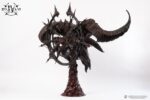 Diablo IV Art Mask Replica 1/1 Scale Lord of Hatred Mephisto 94 cm - immagine 6