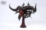 Diablo IV Art Mask Replica 1/2 Scale Mephisto 43 cm - immagine 2