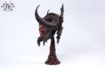 Diablo IV Art Mask Replica 1/2 Scale Mephisto 43 cm - immagine 3