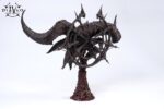 Diablo IV Art Mask Replica 1/2 Scale Mephisto 43 cm - immagine 4