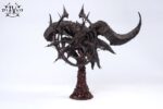 Diablo IV Art Mask Replica 1/2 Scale Mephisto 43 cm - immagine 6