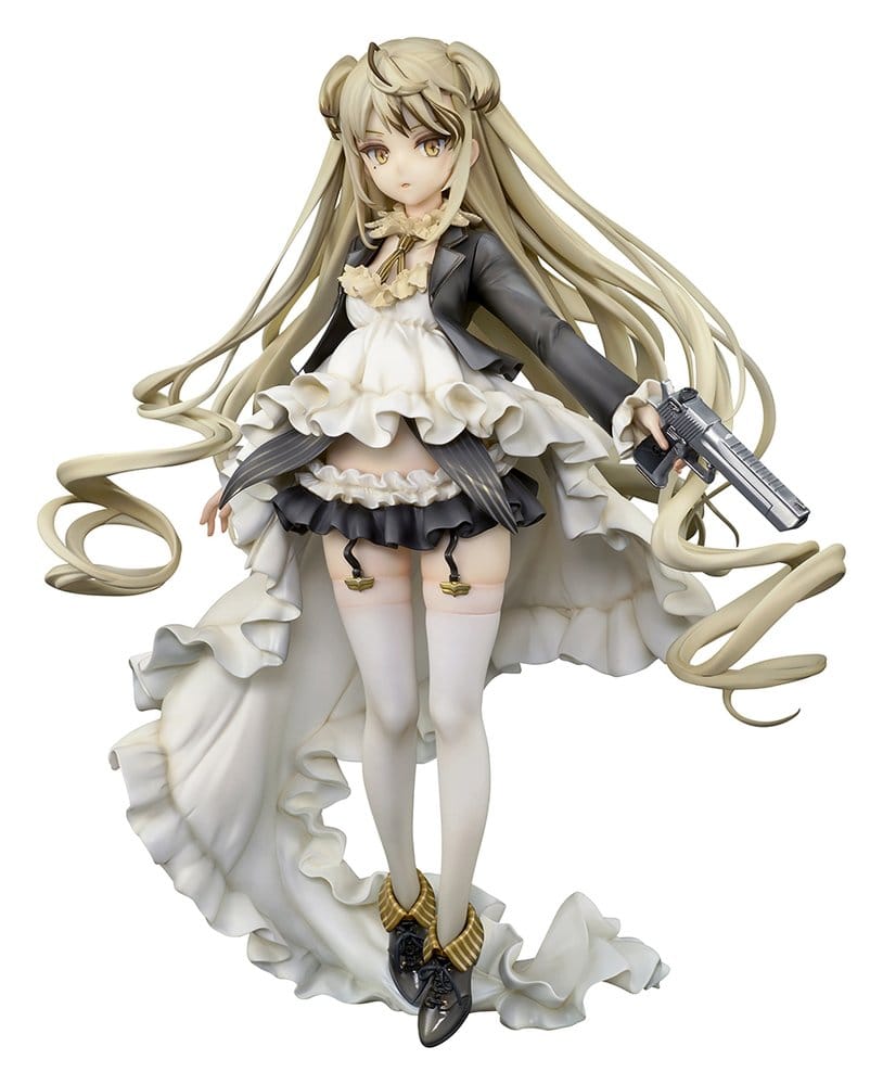 x_qusq84326 Girls' Frontline PVC Figure 1/7 Desert Eagle 23 cm - immagine 1