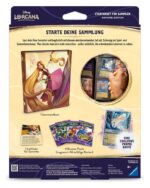 Disney Lorcana TCG Collector's Starter Set Rapunzel Edition *German Version* - immagine 2