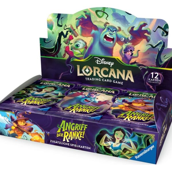 Disney Lorcana TCG Angriff der Ranke Booster Display (24) *German Version*