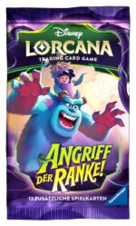Disney Lorcana TCG Angriff der Ranke Booster Display (24) *German Version* - immagine 3