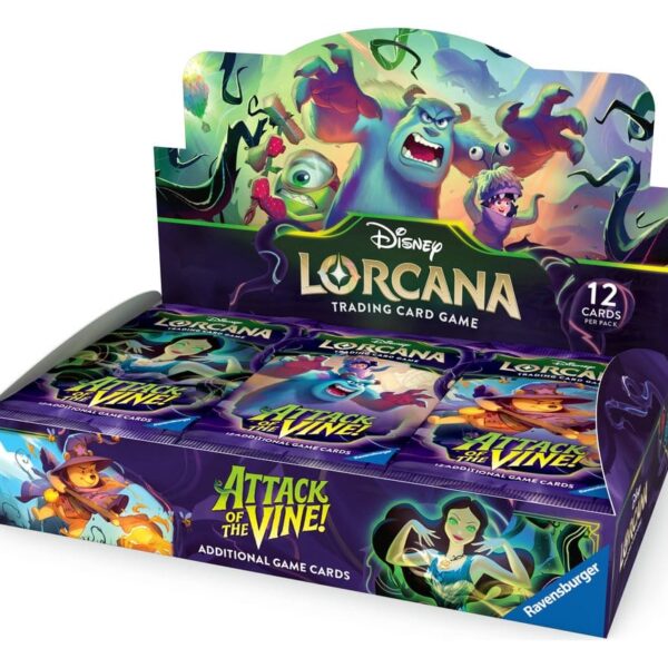 Disney Lorcana TCG Attack of the Vine Booster Display (24) *English Version*