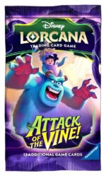 Disney Lorcana TCG Attack of the Vine Booster Display (24) *English Version* - immagine 2