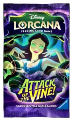 Disney Lorcana TCG Attack of the Vine Booster Display (24) *English Version* - immagine 3