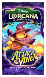 Disney Lorcana TCG Attack of the Vine Booster Display (24) *English Version* - immagine 4