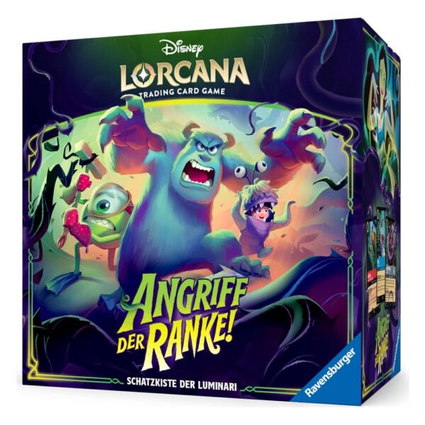 Disney Lorcana TCG Angriff der Ranke Schatzkiste der Luminari *German Version*