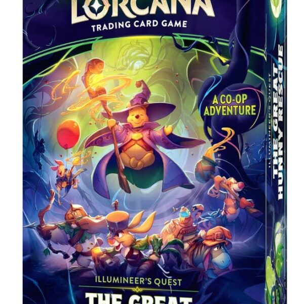 Disney Lorcana TCG Illumineer's Quest: The Great Hunny Rescue *English Version*