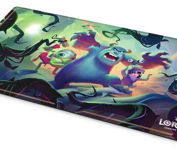 Disney Lorcana TCG Playmat Monsters, Inc.