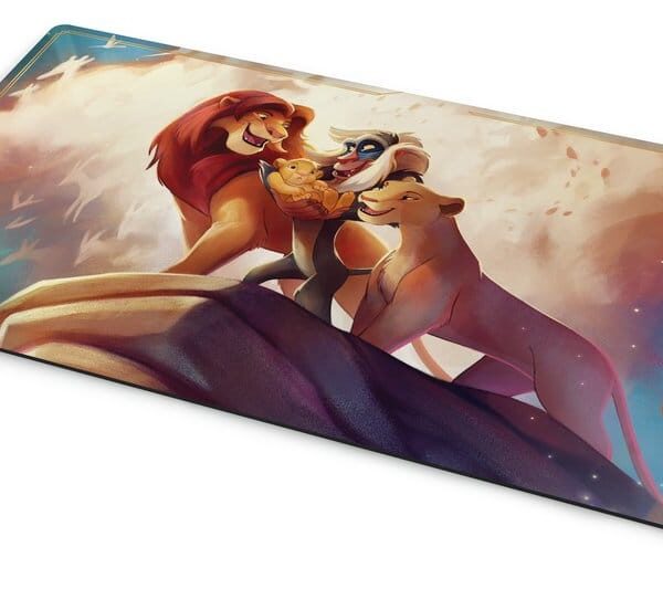 Disney Lorcana TCG Playmat The Lion King
