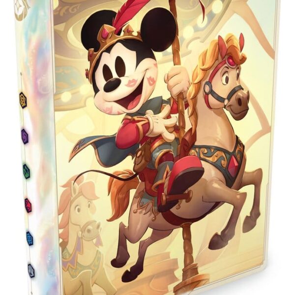 Disney Lorcana TCG Card Portfolio Mickey & Minnie