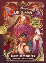 Disney Lorcana TCG Quest of Wonders - Legendenbuch eines Illuminari *German Version*