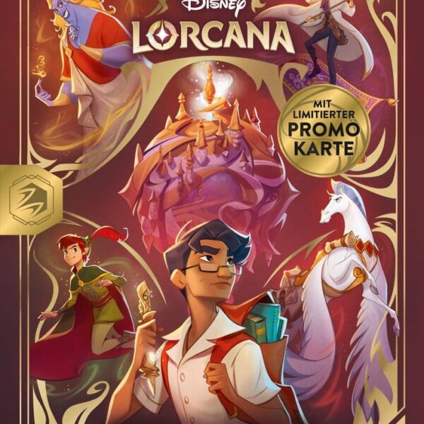 Disney Lorcana TCG Quest of Wonders - Legendenbuch eines Illuminari *German Version*