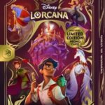 Disney Lorcana TCG Quest of Wonders - An Illumineer's Lorebook *English Version*