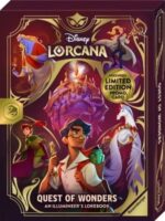 Disney Lorcana TCG Quest of Wonders - An Illumineer's Lorebook *English Version*