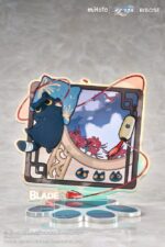 Honkai: Star Rail Rise Up+ Chibi Cat Series Chibi Figure Blade Ver. 19 cm - immagine 6