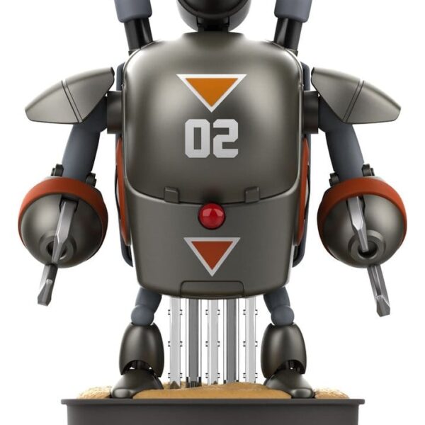SNK Interactive Robot Metal Slug Series Slug Armor 12 cm