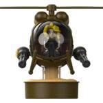 SNK Interactive Robot Metal Slug Series Slug Copter 12 cm