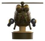 SNK Interactive Robot Metal Slug Series Slug Copter 12 cm - immagine 2