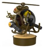 SNK Interactive Robot Metal Slug Series Slug Copter 12 cm - immagine 6
