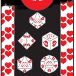 Dungeon Crawler Carl RPG Dice Set Carl’s Enchanted Big Boi Boxers