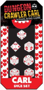 Dungeon Crawler Carl RPG Dice Set Carl’s Enchanted Big Boi Boxers