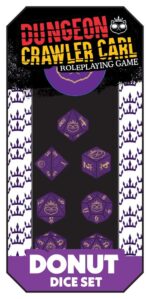 Dungeon Crawler Carl Dice Set Princess Donut’s Enchanted Crown