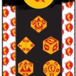 Dungeon Crawler Carl RPG Dice Set Smush