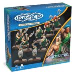 Heroscape Board Game Army Expansion MacDirk Warriors Remastered *English Version*