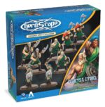 Heroscape Board Game Army Expansion MacDirk Warriors Remastered *English Version*