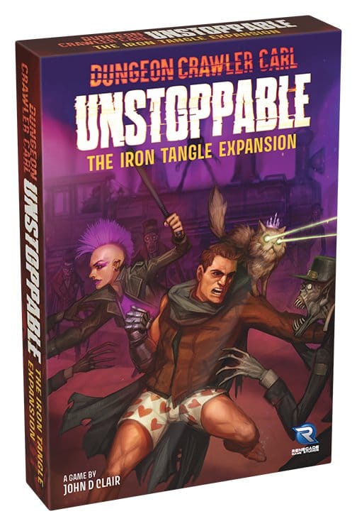 x_rgs02989 Dungeon Crawler Carl Unstoppable: The Iron Tangle Expansion *English Version* - immagine 1