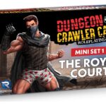 Dungeon Crawler Carl Miniatures Set 1 The Royal Court