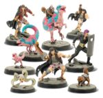 Dungeon Crawler Carl Miniatures Set 1 The Royal Court - immagine 3
