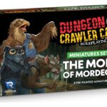 Dungeon Crawler Carl Miniatures Set 3 Mobs of Mordecai