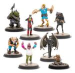 Dungeon Crawler Carl Miniatures Set 3 Mobs of Mordecai - immagine 3