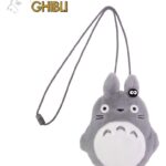 My Neighbor Totoro Plush Pouch with strings Big Totoro 20 x 15 cm