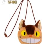 My Neighbor Totoro Plush Pouch with strings Catbus 15 x 14 cm