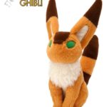 Castle in the Sky Komorebi Plush Figure Fox Squirrel 24 cm