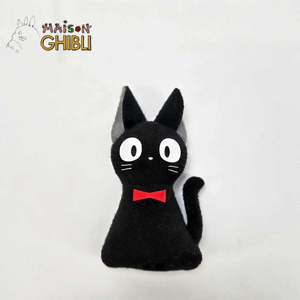 x_s-6201 Kiki's Delivery Service Mini Plush Magnet Jiji 7 cm - immagine 1
