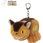 My Neighbor Totoro Nakayoshi Plush Keychain Catbus