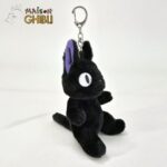 Kiki's Delivery Service Nakayoshi Plush Keychain Jiji