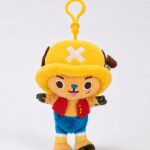 One Piece Plush Keychain Chopper x Luffy / Ruffy 11 cm