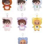 Detective Conan / Case Closed Plush Figures Bear Detective Series Blind Box 15 cm Display (6)