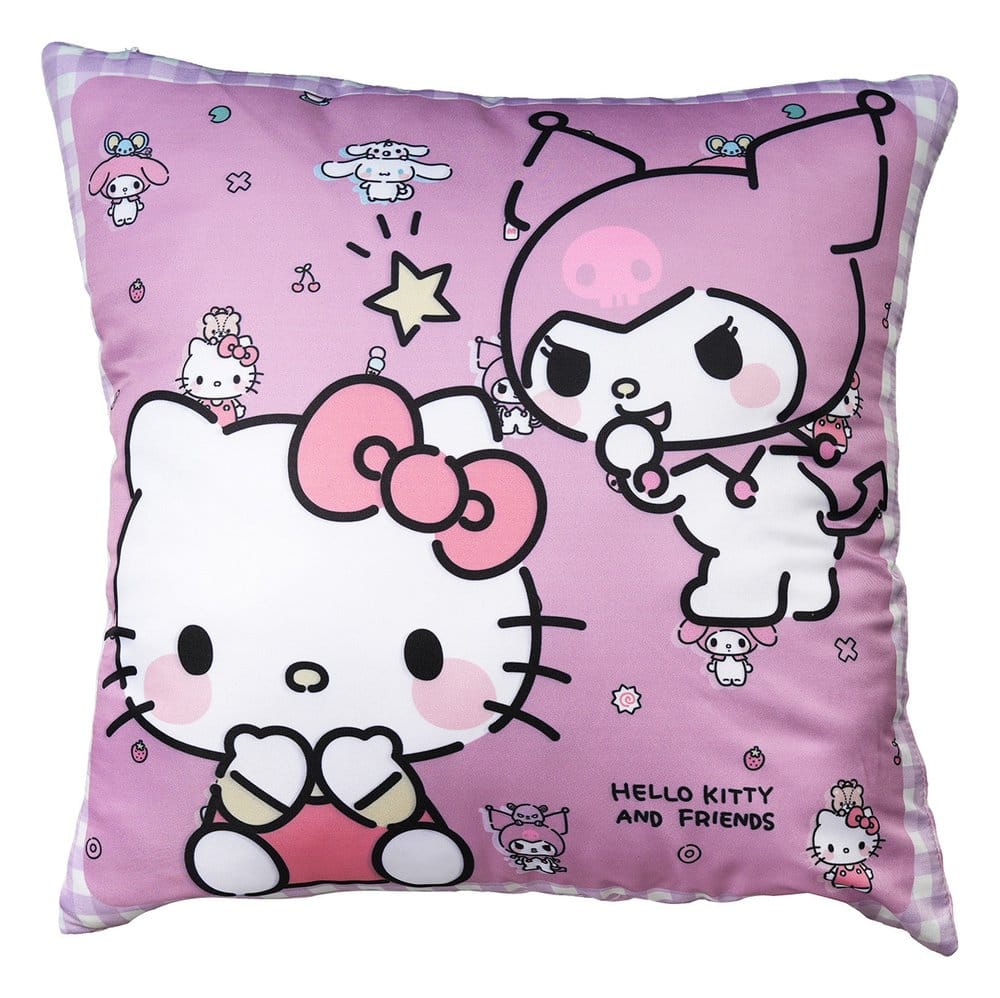 x_saka70513 Sanrio Couch Cushion Hello Kitty & Friends Infant 35 x 35 cm - immagine 1