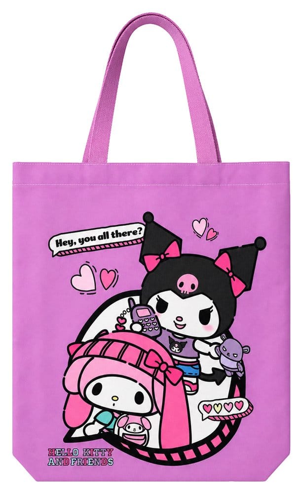 x_saka70537 Sanrio Tote Bag Hello Kitty & Friends Pop Style 34.5 x 43 cm - immagine 1