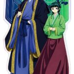 The Apothecary Diaries - Holographic Acrylic Standee - Maomao & Jinshi (Normal Clothes)